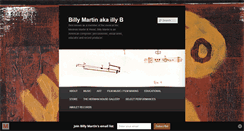 Desktop Screenshot of billymartin.net